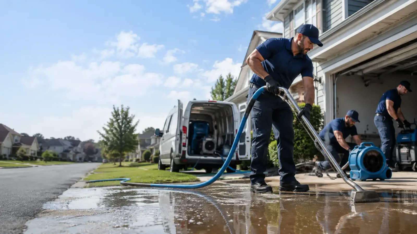 Flood Damage Restoration in Brackney, PA